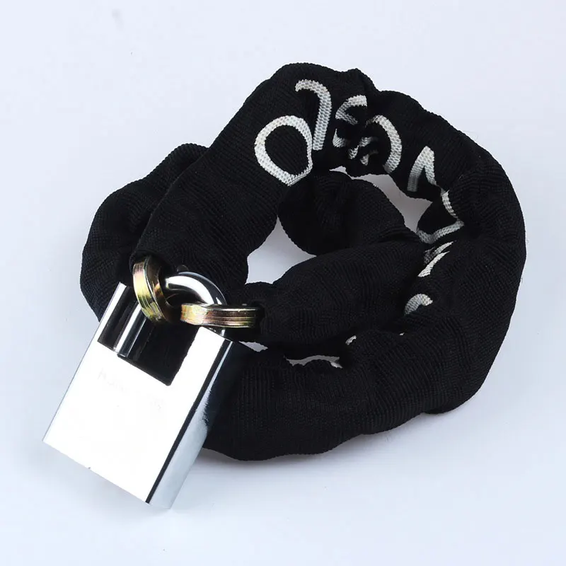 Scratch proof Firm and hard Black Security Chain Heavy Duty Bicycle Lock Disc Lock with 16mm U Lock
Scratch proof Firm and hard Black Security Chain Heavy Duty Bicycle Lock Disc Lock with 16mm U Lock