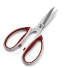 Stainless Steel Strong Leather shear Kitchen Scissors Industrial Scissors PIN-4093 cutting bones