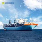 Free shipping LCL Shipment Sea Freight from China to Singapore Port Klang Penang Pasir Gudang