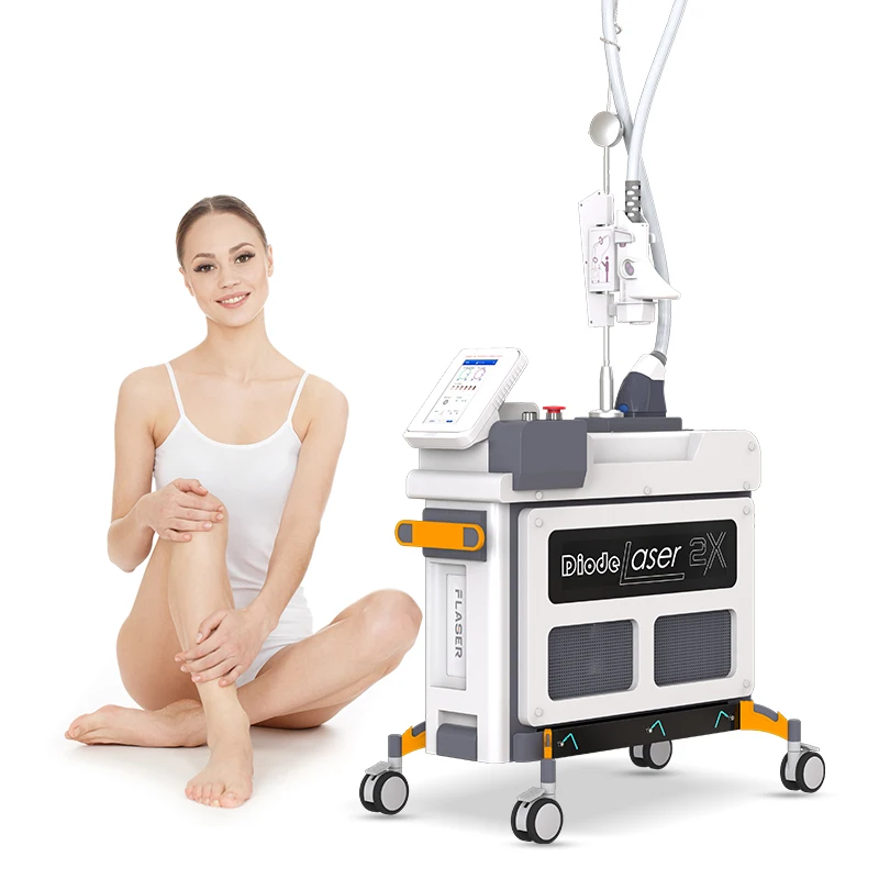 1200W laser 808 laser hair remover painless professional hair remover 808nm semiconductor laser hair remover, White
1200W laser 808 laser hair remover painless professional hair remover 808nm semiconductor laser hair remover, White