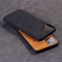 Soft Bumper Leather Skin Back Cover Cell Phone Case for iPhone Mobile Phones; Mobile Phone Case for iPhone 11 Pro Max 6.5 Inch
Soft Bumper Leather Skin Back Cover Cell Phone Case for iPhone Mobile Phones; Mobile Phone Case for iPhone 11 Pro Max 6.5 Inch