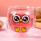 Coffee Double Wall Glass Mug Coffee Cup Heat Resistant Borosilicate On Sale Free Samples Provided