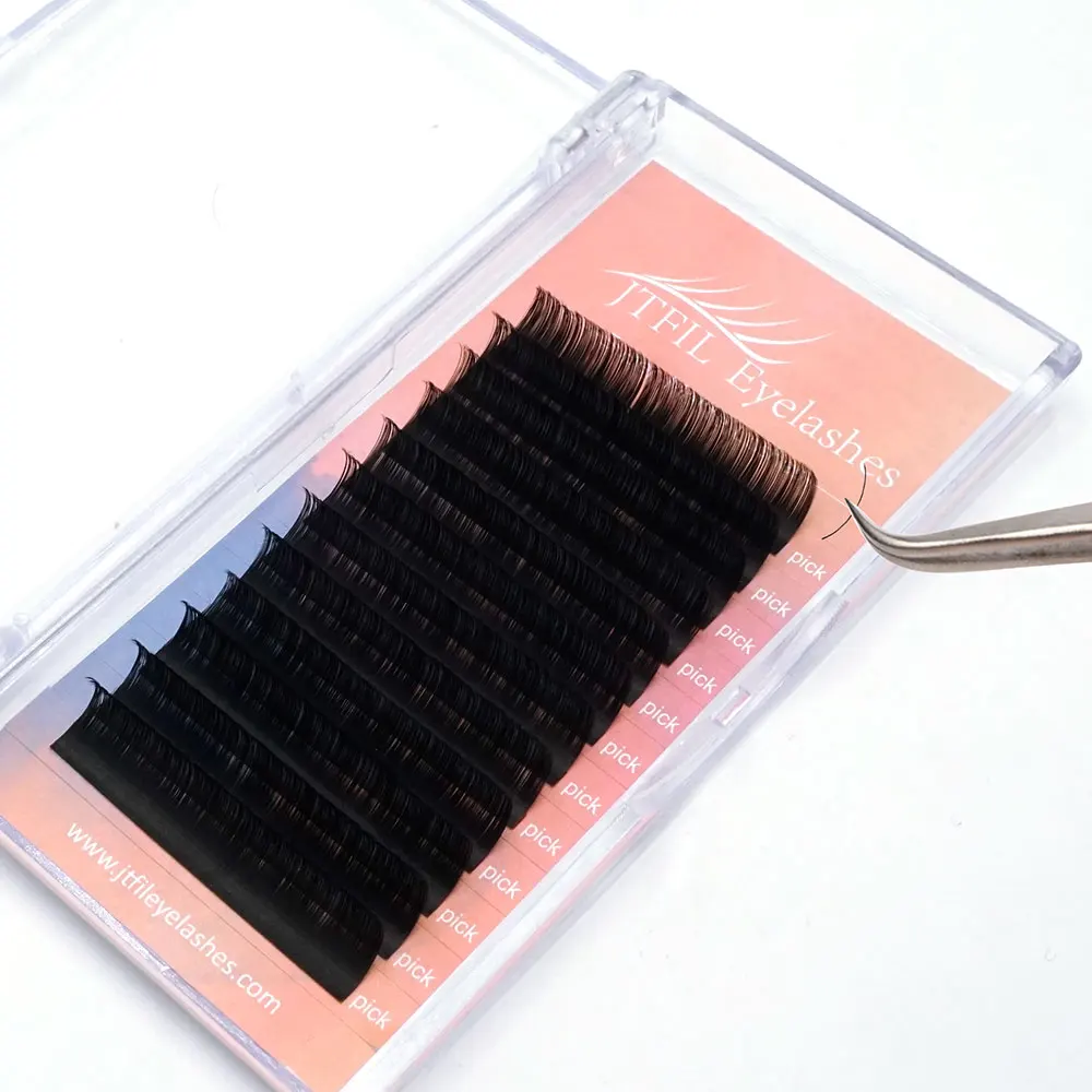 JTFIL China Supplies Wholesale Individual Eyelash Extensions And Sell Mixed Length Classic Eyelash Extension Sample For Salon
JTFIL China Supplies Wholesale Individual Eyelash Extensions And Sell Mixed Length Classic Eyelash Extension Sample For Salon