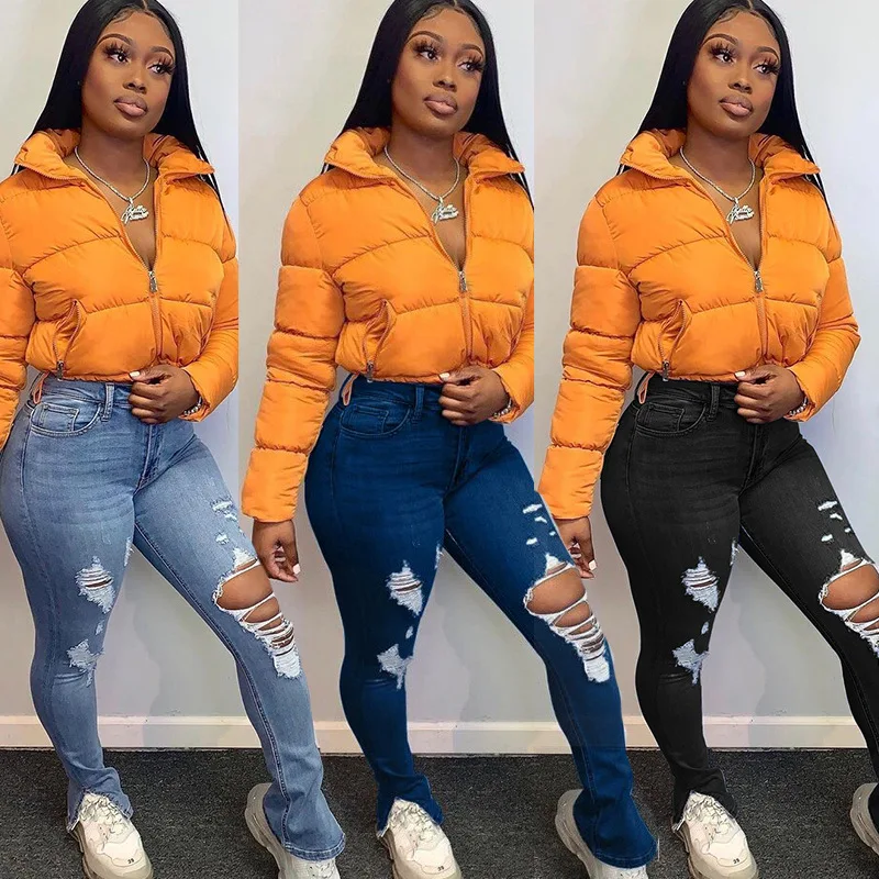 Wholesale new fashion trendy plus size ladies casual skinny low waist tassel hole jean pant ripped jeans for women, As the picture
Wholesale new fashion trendy plus size ladies casual skinny low waist tassel hole jean pant ripped jeans for women, As the picture