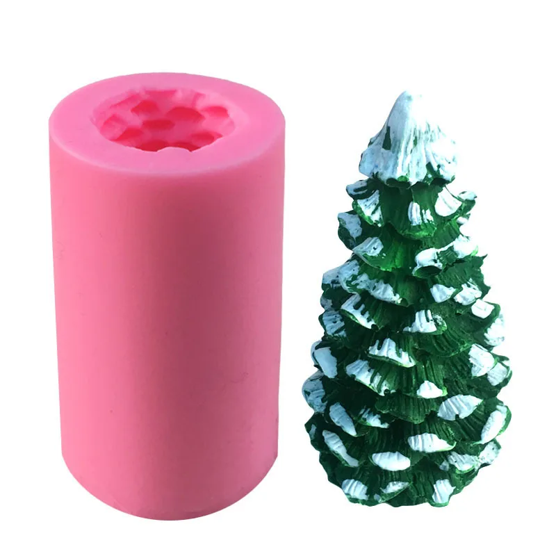 B-3147 DIY Candle Soap Christmas Gift Making Cake Decorating Baking Tool Silicone Mold 3D Christmas Tree Candle Mould
B-3147 DIY Candle Soap Christmas Gift Making Cake Decorating Baking Tool Silicone Mold 3D Christmas Tree Candle Mould