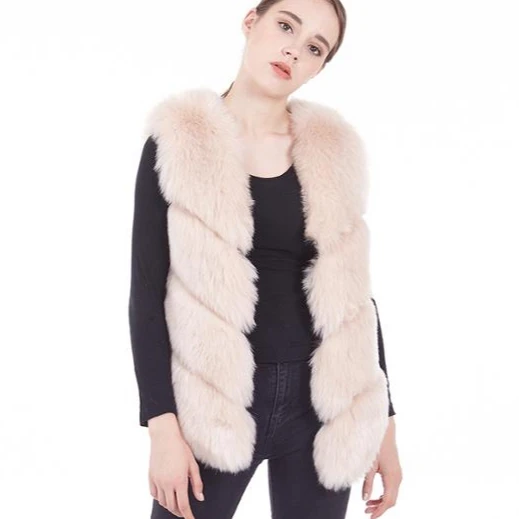 2019 Wholesale luxury sleeves Women ladies Faux Fox Fur Fur Gilets winter Vest, Customized color
2019 Wholesale luxury sleeves Women ladies Faux Fox Fur Fur Gilets winter Vest, Customized color