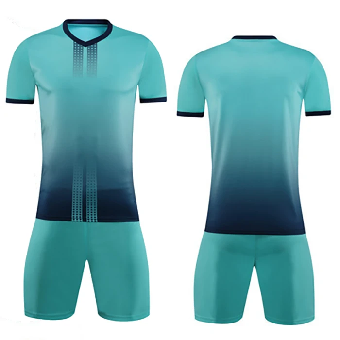 Free sample oem football jerseys with original design sublimation team wear new model soccer uniform
Free sample oem football jerseys with original design sublimation team wear new model soccer uniform