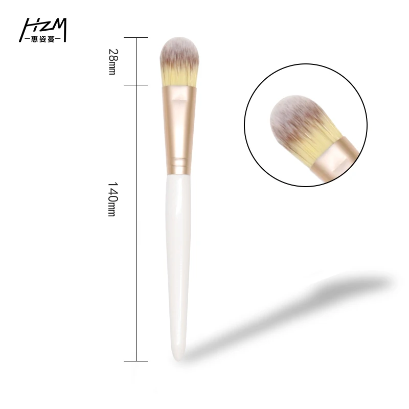 HZM NEW Custom Single high quality Foundation Mask BB Cream Liquid Makeup Brush Make up private label Foundation brush set, White, green
HZM NEW Custom Single high quality Foundation Mask BB Cream Liquid Makeup Brush Make up private label Foundation brush set, White, green
