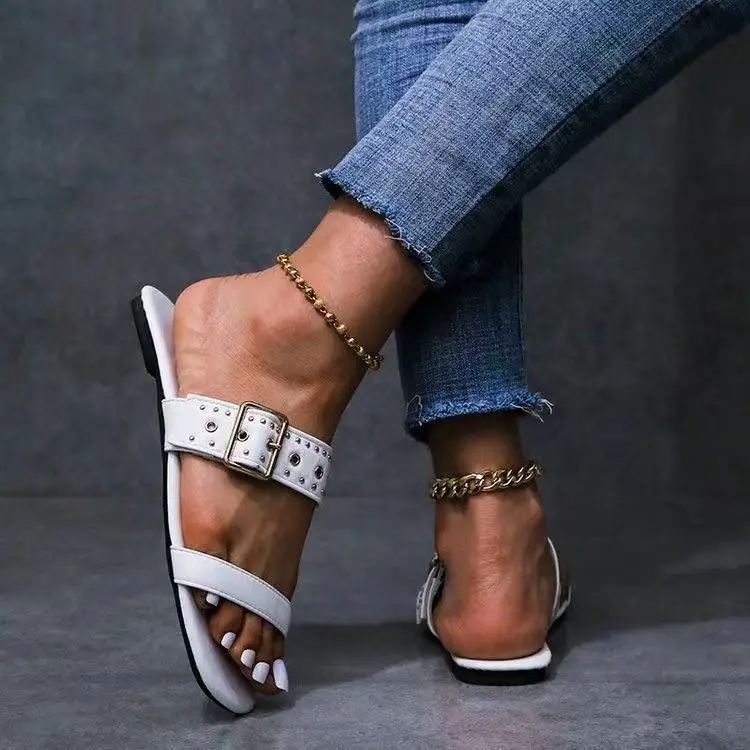 2021 new fashion women shoes double straps slides pu slippers female ladies casual leather sandals flats, Black/ wine red /white
2021 new fashion women shoes double straps slides pu slippers female ladies casual leather sandals flats, Black/ wine red /white