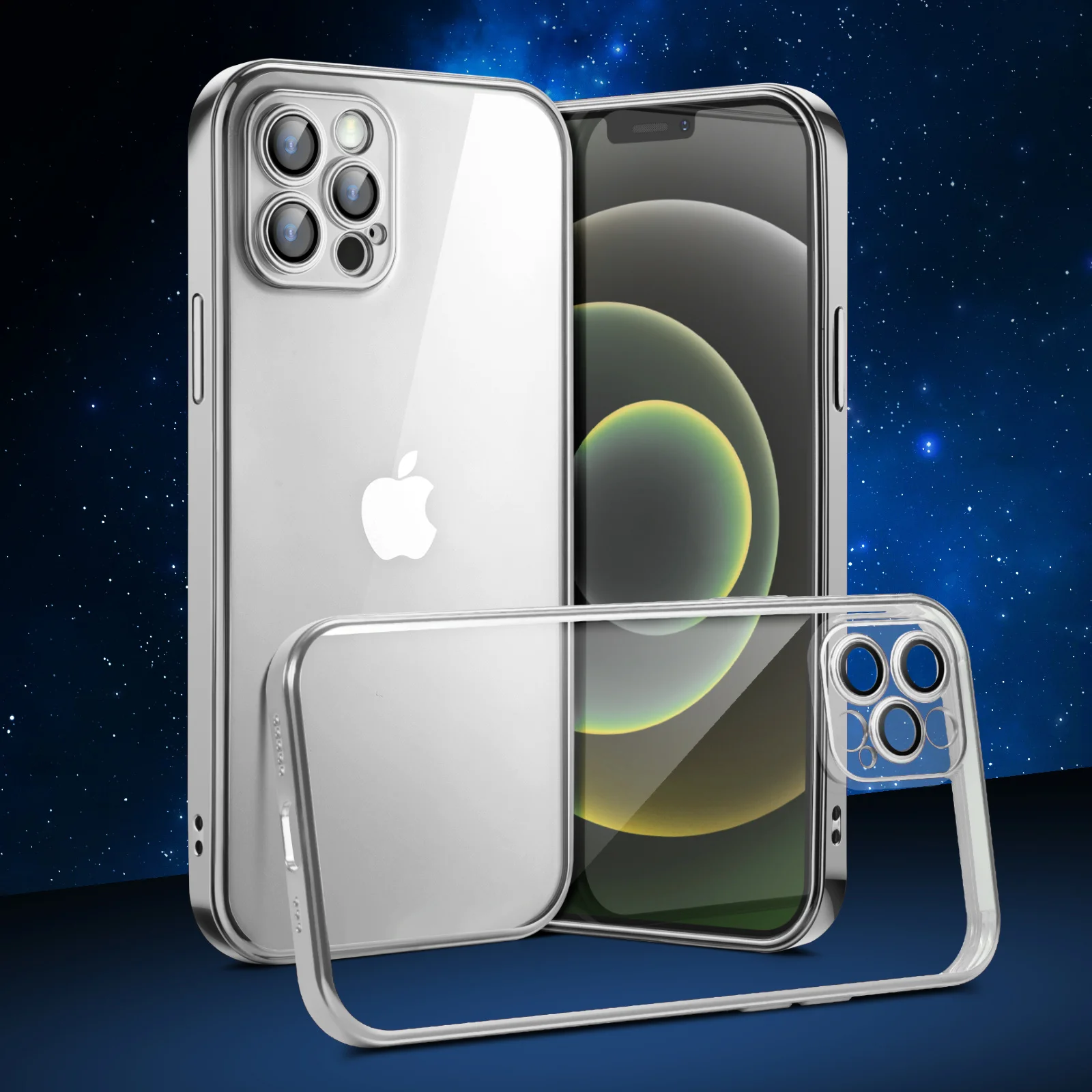 shockproof clear phone cover luxury TPU soft transparent phone cases for iPhone 11 12 Pro max / mini/x/xs max
shockproof clear phone cover luxury TPU soft transparent phone cases for iPhone 11 12 Pro max / mini/x/xs max