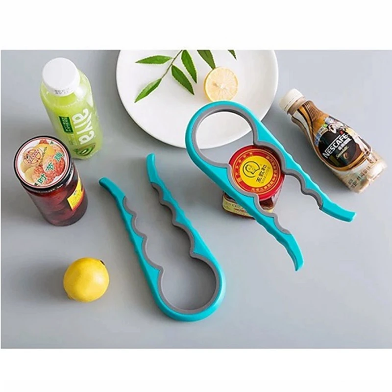 Can Lid Screw Openers 1PC Anti-slip 4 in 1 Cooking Accessories Multifunction Jar Opener Bottle Opener Kitchen Gadgets Portable
Can Lid Screw Openers 1PC Anti-slip 4 in 1 Cooking Accessories Multifunction Jar Opener Bottle Opener Kitchen Gadgets Portable