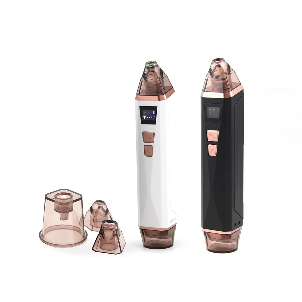2022 skin microdermabrasion vacuum suction black head remover with hot and cold compress, White, black
2022 skin microdermabrasion vacuum suction black head remover with hot and cold compress, White, black