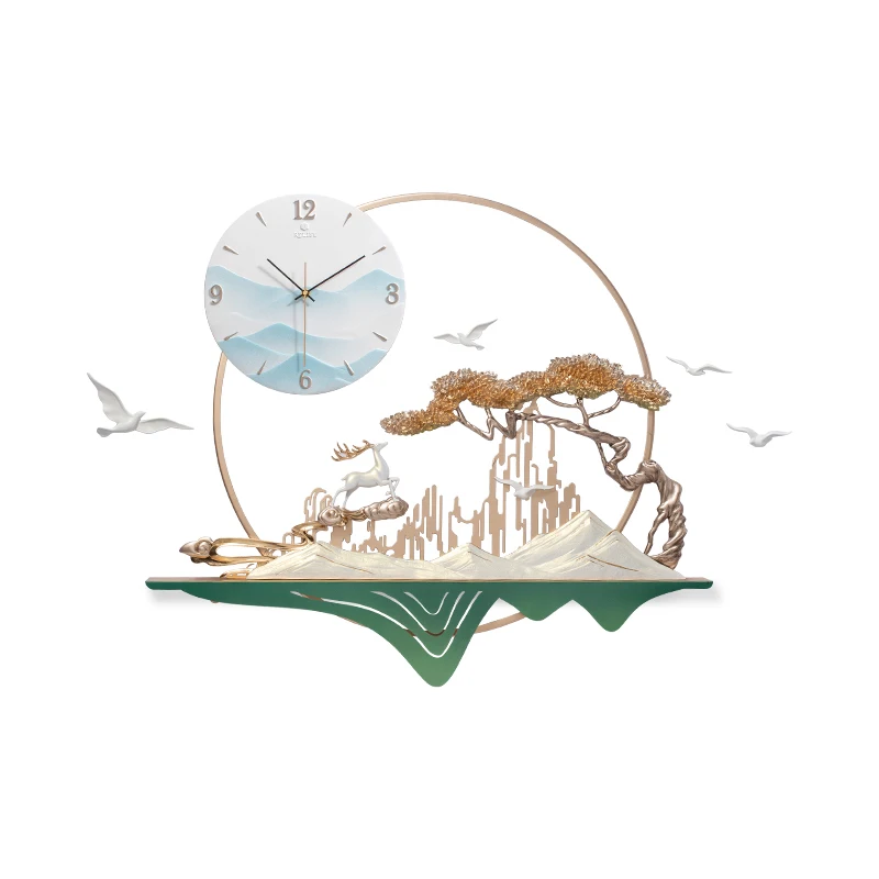 Dropshipping Handmade Metal Wall Clock Wholesale Good Quality Clock For Living Room Wall
Dropshipping Handmade Metal Wall Clock Wholesale Good Quality Clock For Living Room Wall