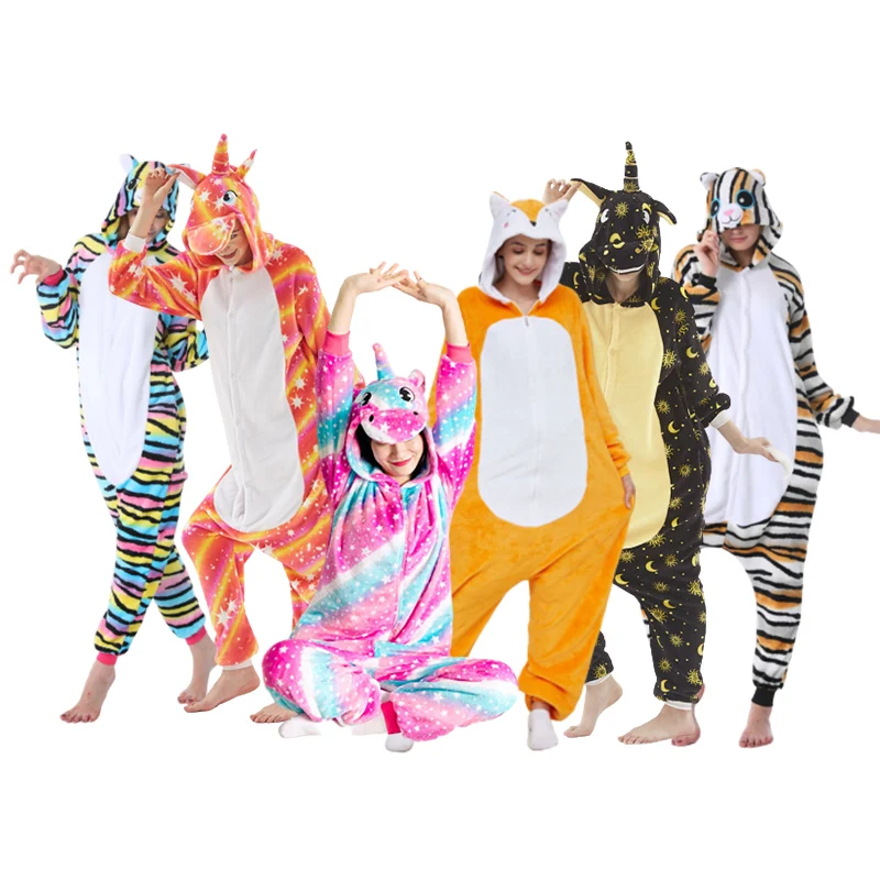Wholesale Adult Pajamas Cute Animal Onesie Pajamas for Adult Women Full Length Sleepwear, Customized color
Wholesale Adult Pajamas Cute Animal Onesie Pajamas for Adult Women Full Length Sleepwear, Customized color