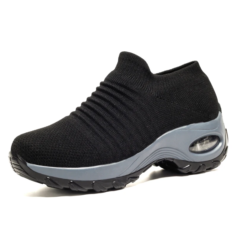 Women's Walking Shoes Sock Sneakers Platform Loafers Mesh Slip On Air Cushion Lady Girls Modern Jazz Dance Easy Shoes
Women's Walking Shoes Sock Sneakers Platform Loafers Mesh Slip On Air Cushion Lady Girls Modern Jazz Dance Easy Shoes