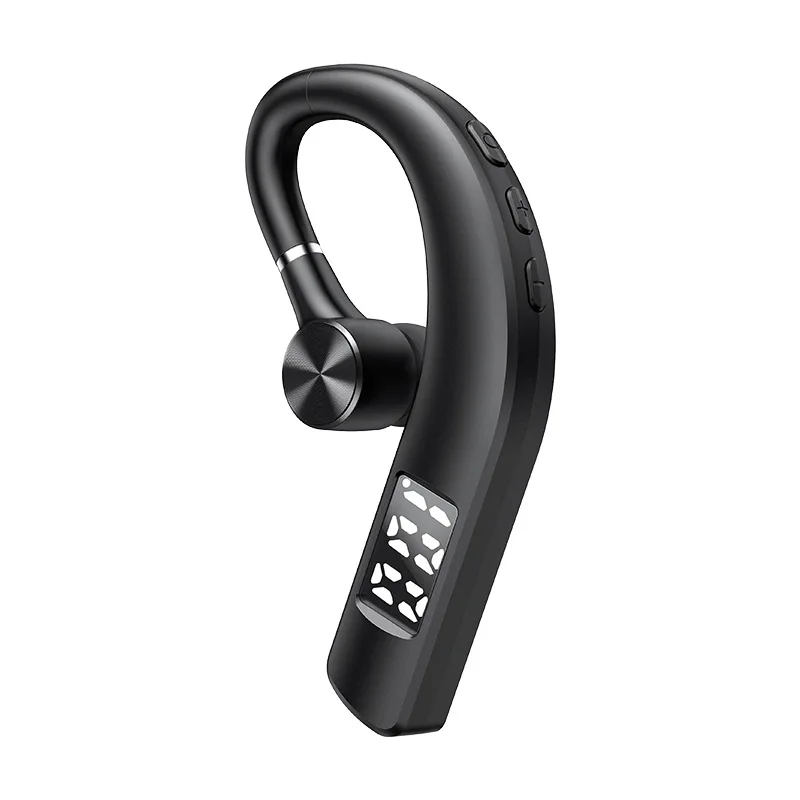 The new F19 filter noise reduction digital display unilateral business ear-mounted sports digital display wireless headset
The new F19 filter noise reduction digital display unilateral business ear-mounted sports digital display wireless headset
