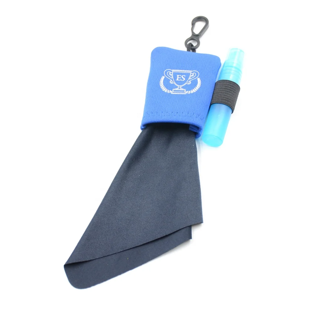 Hot Selling Custom Printing Glasses Cleaning Cloth With Key Chain Pouch, White with transfer printing logo
Hot Selling Custom Printing Glasses Cleaning Cloth With Key Chain Pouch, White with transfer printing logo