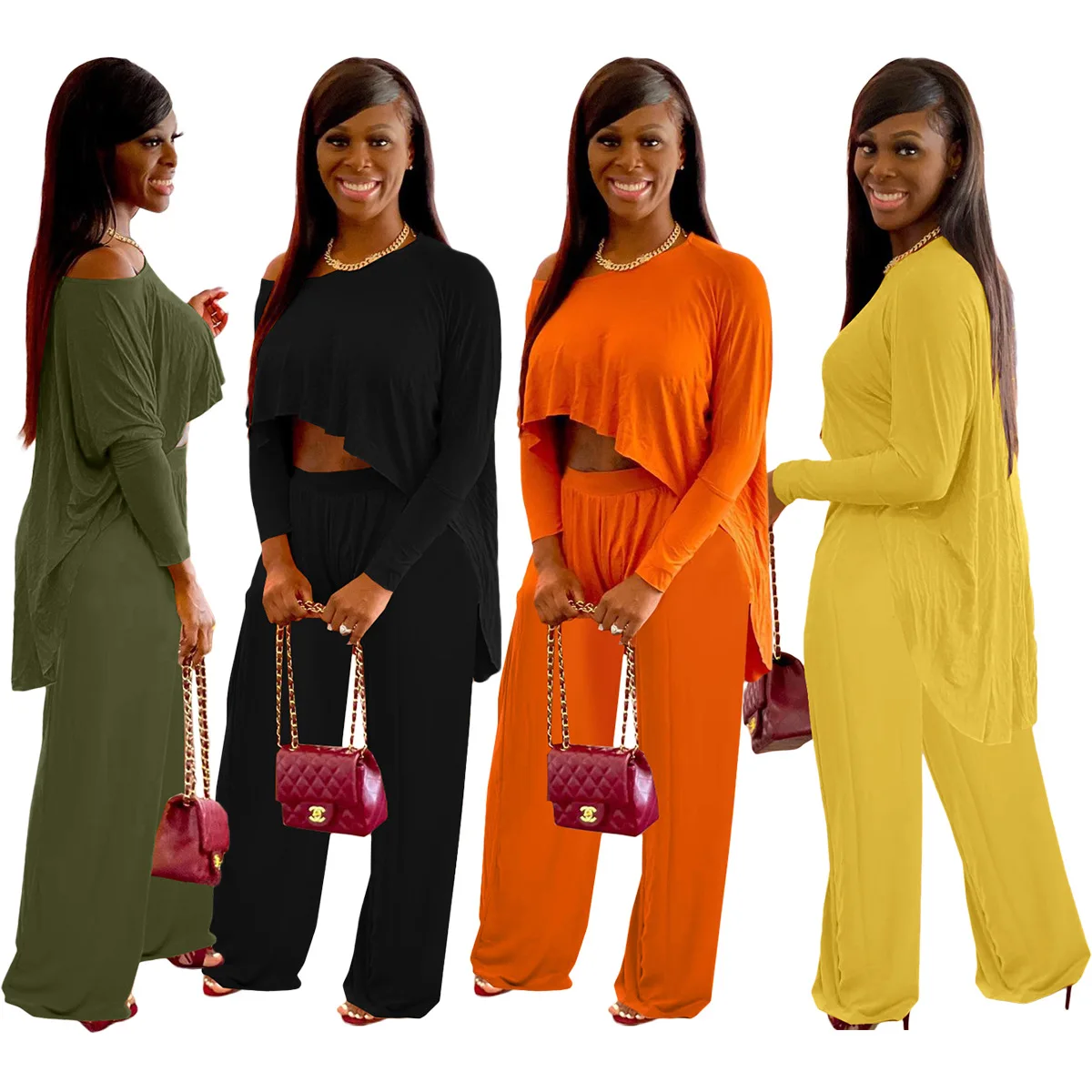 TK6196 New collections luxury formal sexy fall outfits for women 2021 two piece set women clothing sexy girls two piece sets
TK6196 New collections luxury formal sexy fall outfits for women 2021 two piece set women clothing sexy girls two piece sets