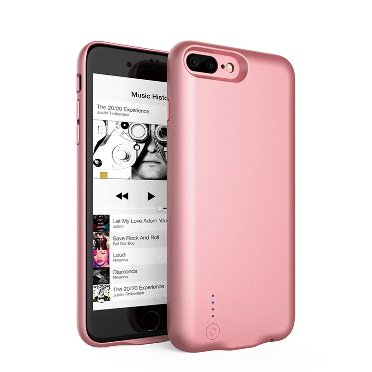 New Treading Backpack Power Bank Battery Case for iPhone 7 Plus 8 Plus, Black, blue, rose-gold
New Treading Backpack Power Bank Battery Case for iPhone 7 Plus 8 Plus, Black, blue, rose-gold