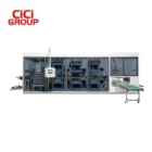 High Quality full automatic fast food box thermoforming and vacuum forming machine multi station machine