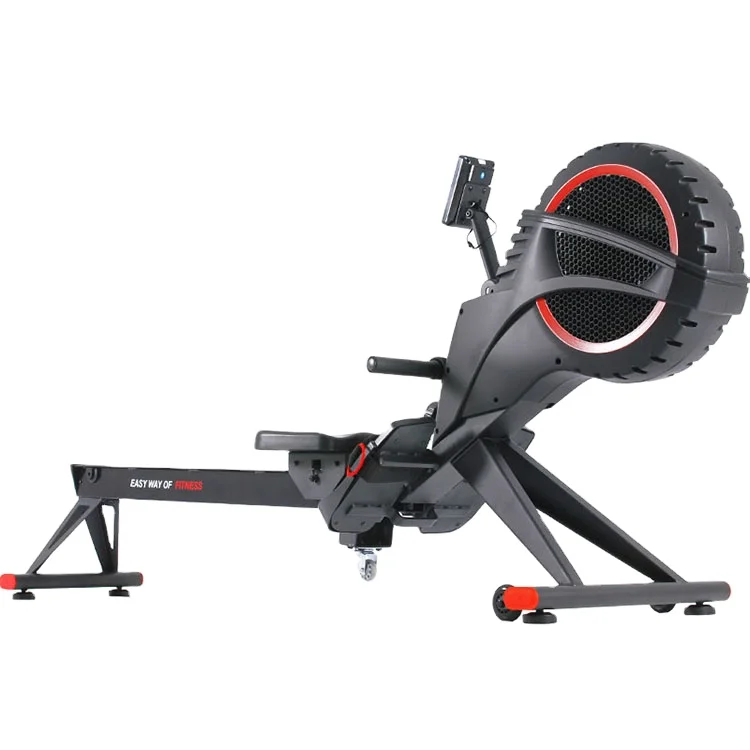 Rowing Machine Gym Equipment High Quality Body Building Equipment Folding Air Rowing Machine
Rowing Machine Gym Equipment High Quality Body Building Equipment Folding Air Rowing Machine