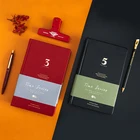 Well Sale Day Time Planner A5 PU Note Books Custom Notebook