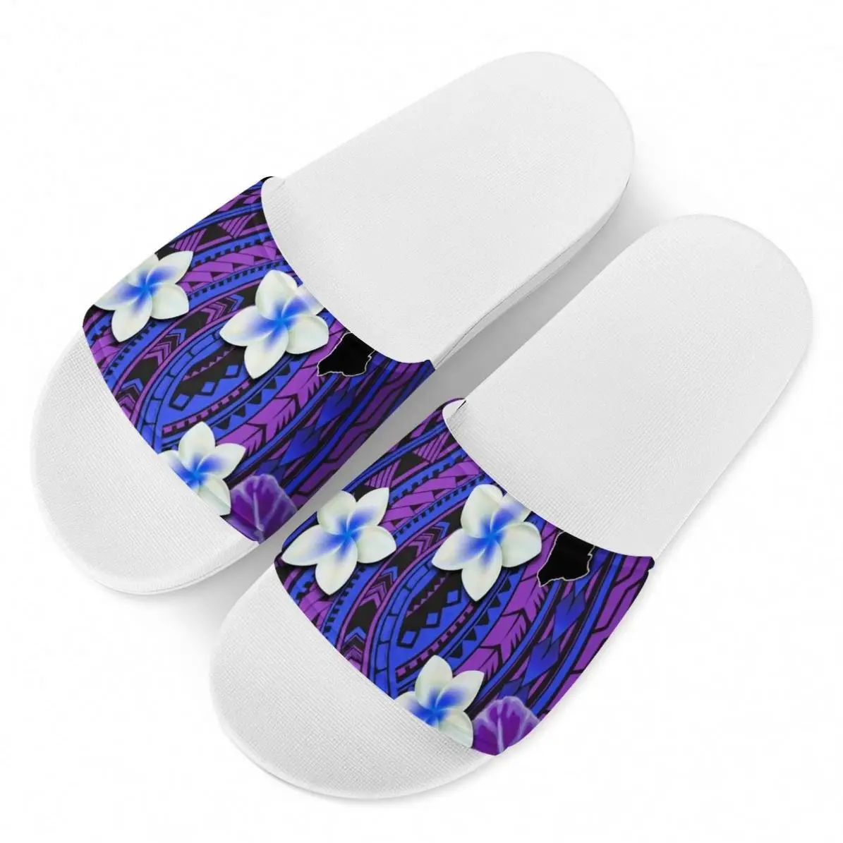Polynesian Slippers Women Sandals Casual Quick Drying Bathroom Super Soft Sole Open Toe House Slippers Summer Plumeria (Purple), Customized color
Polynesian Slippers Women Sandals Casual Quick Drying Bathroom Super Soft Sole Open Toe House Slippers Summer Plumeria (Purple), Customized color