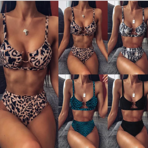 Swimsuit 2021 Explosion Swimwear Lady Split Leopard Bikini New Swimwear, Picture or customized
Swimsuit 2021 Explosion Swimwear Lady Split Leopard Bikini New Swimwear, Picture or customized