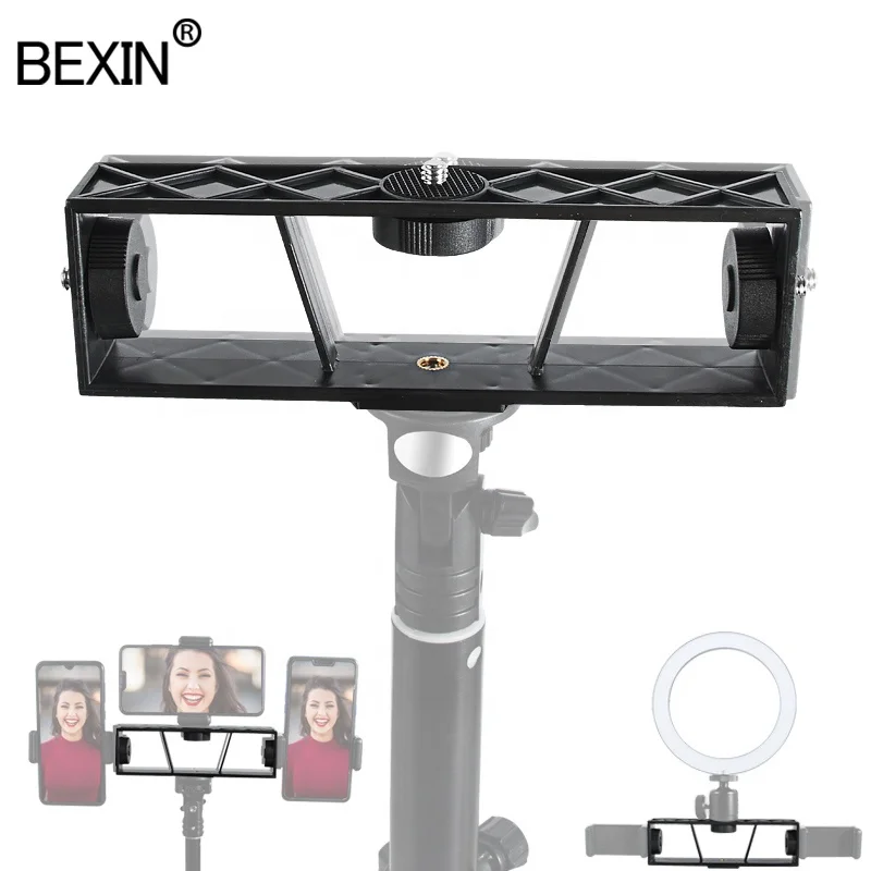 Universal Mobile Cell smart Phone Desk Lamp Multi phone Holder clip Stand Lazy video Mount live Stream Bracket holder support, Black
Universal Mobile Cell smart Phone Desk Lamp Multi phone Holder clip Stand Lazy video Mount live Stream Bracket holder support, Black