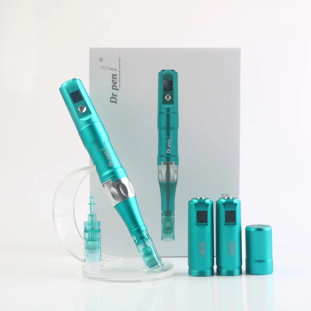Newest 11/16/24/36/42/Nano Micro-needle 6 speed levels 15000rpm wireless/wired LED Display A6S Derma Pen with 10pcs cartridges
Newest 11/16/24/36/42/Nano Micro-needle 6 speed levels 15000rpm wireless/wired LED Display A6S Derma Pen with 10pcs cartridges