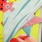Paper Patterned Eco-friendly Art Paper Lamination Children Diy Patterned Paper For Crafts