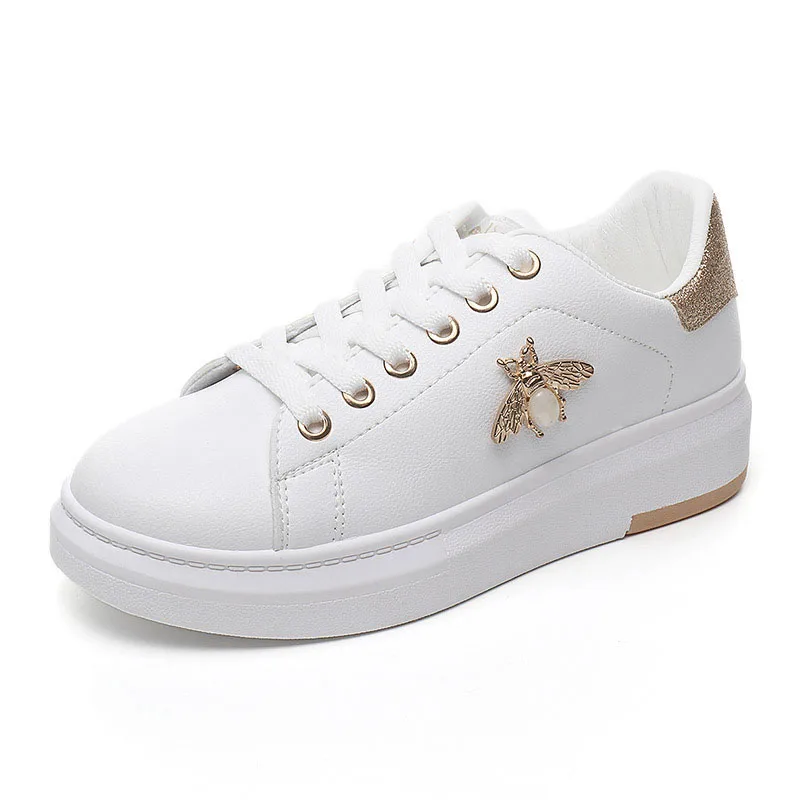 Wholesale New Fashion Leather Waterproof Women's Student Shoes Lace up Versatile Small White Shoes Women
Wholesale New Fashion Leather Waterproof Women's Student Shoes Lace up Versatile Small White Shoes Women