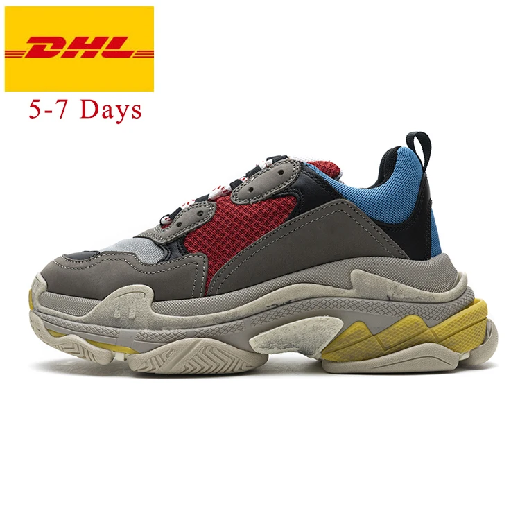 Top quality fashion chunky runner men's women casual zapatos balenciago balensiaga balanciagaes balencia sneakers, 13 colors
Top quality fashion chunky runner men's women casual zapatos balenciago balensiaga balanciagaes balencia sneakers, 13 colors