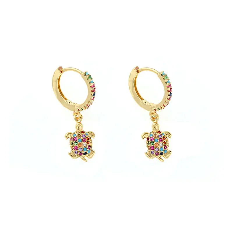 Personality Bar Party Gothic Jewelry Rainbow CZ Animal Earrings Colorful Rhinestone Geometric Hoop Earrings
Personality Bar Party Gothic Jewelry Rainbow CZ Animal Earrings Colorful Rhinestone Geometric Hoop Earrings