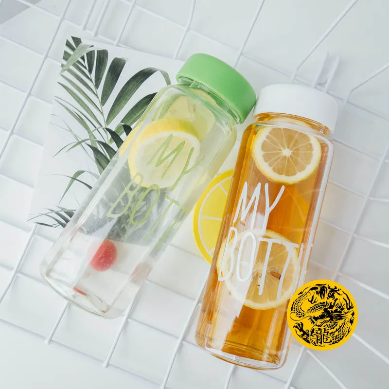 Plastic My bottle 500ml for Water Bottles With Protective Bag Transparent or Matte Sport Korean style Heat resistant Leakproof, As photo
Plastic My bottle 500ml for Water Bottles With Protective Bag Transparent or Matte Sport Korean style Heat resistant Leakproof, As photo