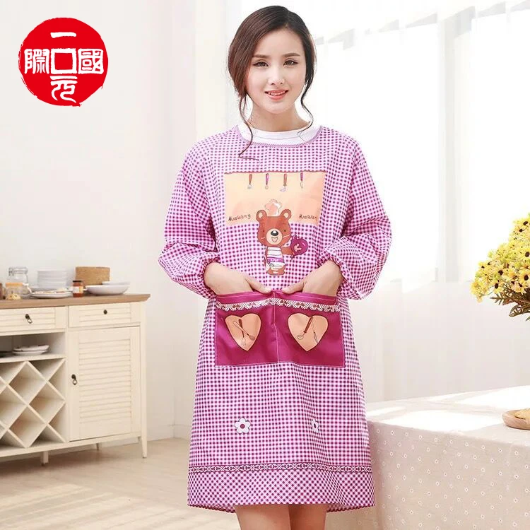 Custom Workwear Waterproof Adult Coveralls Oil Repellent Lace-up Adult Long Sleeve Apron
Custom Workwear Waterproof Adult Coveralls Oil Repellent Lace-up Adult Long Sleeve Apron