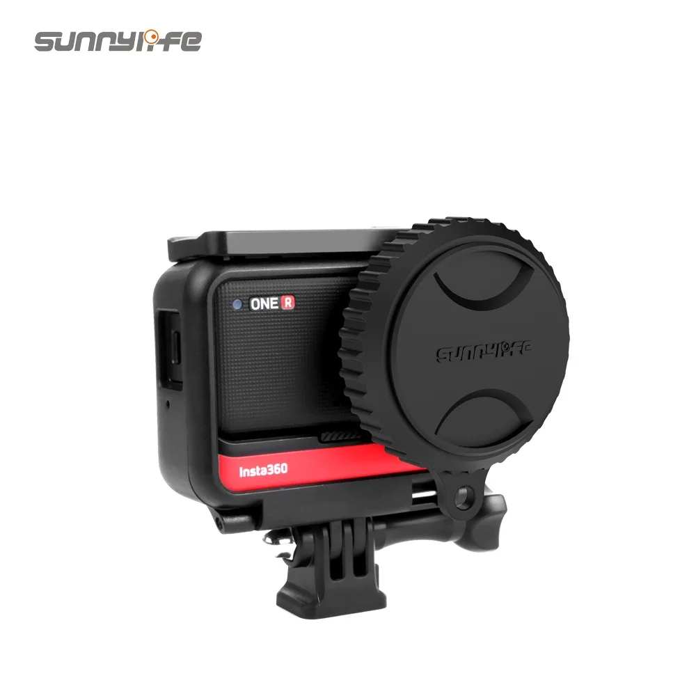 Sunnylife IST-Q9289 silicone lens cap protective lens cover dustproof for Insta360 One R Leica 1-INCH wide angle lens, Black
Sunnylife IST-Q9289 silicone lens cap protective lens cover dustproof for Insta360 One R Leica 1-INCH wide angle lens, Black