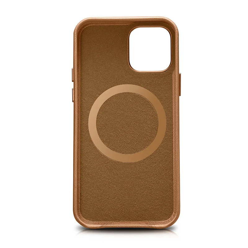 2021 Hot Selling Shockproof Back Cover Genuine Leather Mobile Phone Case for iPhone 12 Magnetic Phone Cover for iPhone 12, Black, red, khaki, blue
2021 Hot Selling Shockproof Back Cover Genuine Leather Mobile Phone Case for iPhone 12 Magnetic Phone Cover for iPhone 12, Black, red, khaki, blue