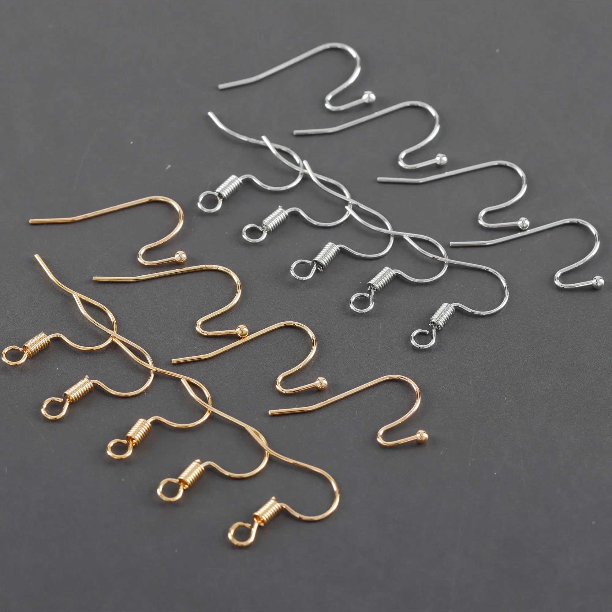 Wholesale Gold Silver Color Metal Diy French Earring Hooks Clasp Ear Wires For Jewelry Making M1061 50pcs/lot
Wholesale Gold Silver Color Metal Diy French Earring Hooks Clasp Ear Wires For Jewelry Making M1061 50pcs/lot