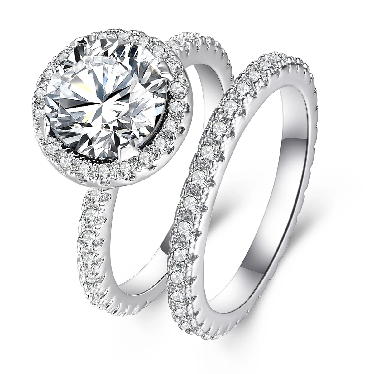 Chinese Hot sale 925 sterling silver rings Cubic Zirconia Ring Wedding rings for women, Silver color
Chinese Hot sale 925 sterling silver rings Cubic Zirconia Ring Wedding rings for women, Silver color