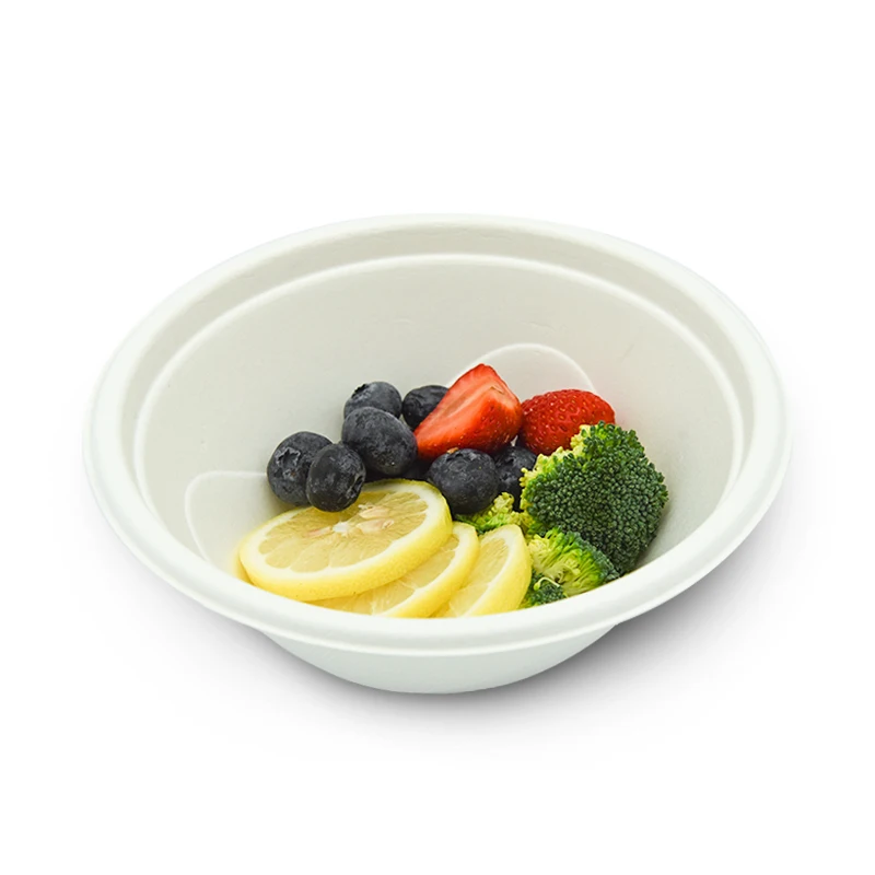 Factory wholesale degradable heat-resistant pulp bowl reusable environmentally friendly pulp bowl
Factory wholesale degradable heat-resistant pulp bowl reusable environmentally friendly pulp bowl