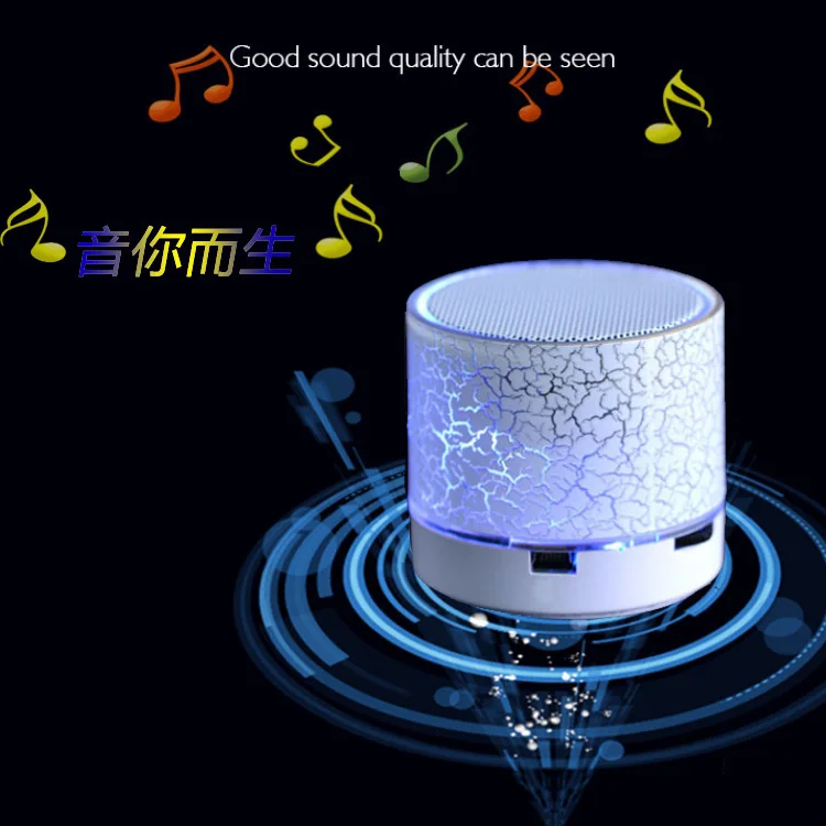 LED Portable Mini Speaker Wireless Bass Speaker W/TF USB led music speaker cheap bocinas portable
LED Portable Mini Speaker Wireless Bass Speaker W/TF USB led music speaker cheap bocinas portable