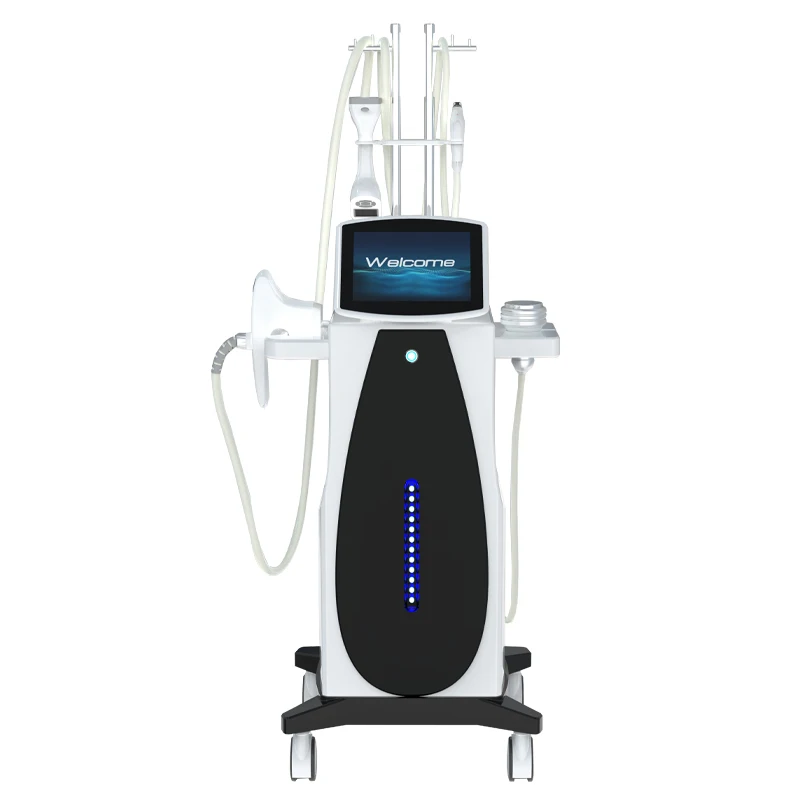 4 Handle Multifunction 40K Cavitation RF Vacuum Roller Massage Slimming Body Shaping Liposuction Machine
4 Handle Multifunction 40K Cavitation RF Vacuum Roller Massage Slimming Body Shaping Liposuction Machine