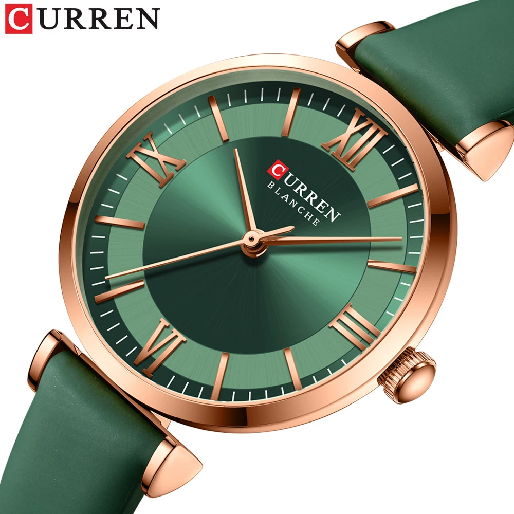 Curren 9079 Women's Quartz Watches Leather Wrsitwatches Fashion Classic Clock Leather Watch, 6 colors
Curren 9079 Women's Quartz Watches Leather Wrsitwatches Fashion Classic Clock Leather Watch, 6 colors