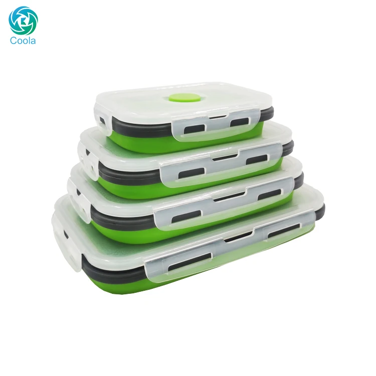 Foldable Bpa Free Microwave Reusable 350/500/800/1200ML Food Storage Container Lunch Box Set For 4 Pieces
Foldable Bpa Free Microwave Reusable 350/500/800/1200ML Food Storage Container Lunch Box Set For 4 Pieces
