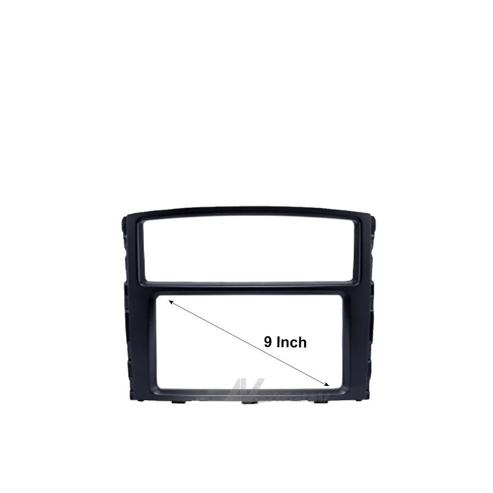 2 Din Car Radio Fascia for Mitsubishi Pajero 2010 Auto Radio Multimedia fascia Car Styling auto trim Dash CD Installation Kit
2 Din Car Radio Fascia for Mitsubishi Pajero 2010 Auto Radio Multimedia fascia Car Styling auto trim Dash CD Installation Kit