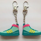 Oem 3D Custom Logo Rubber Keyring Promotion Gas Bottle Keychain