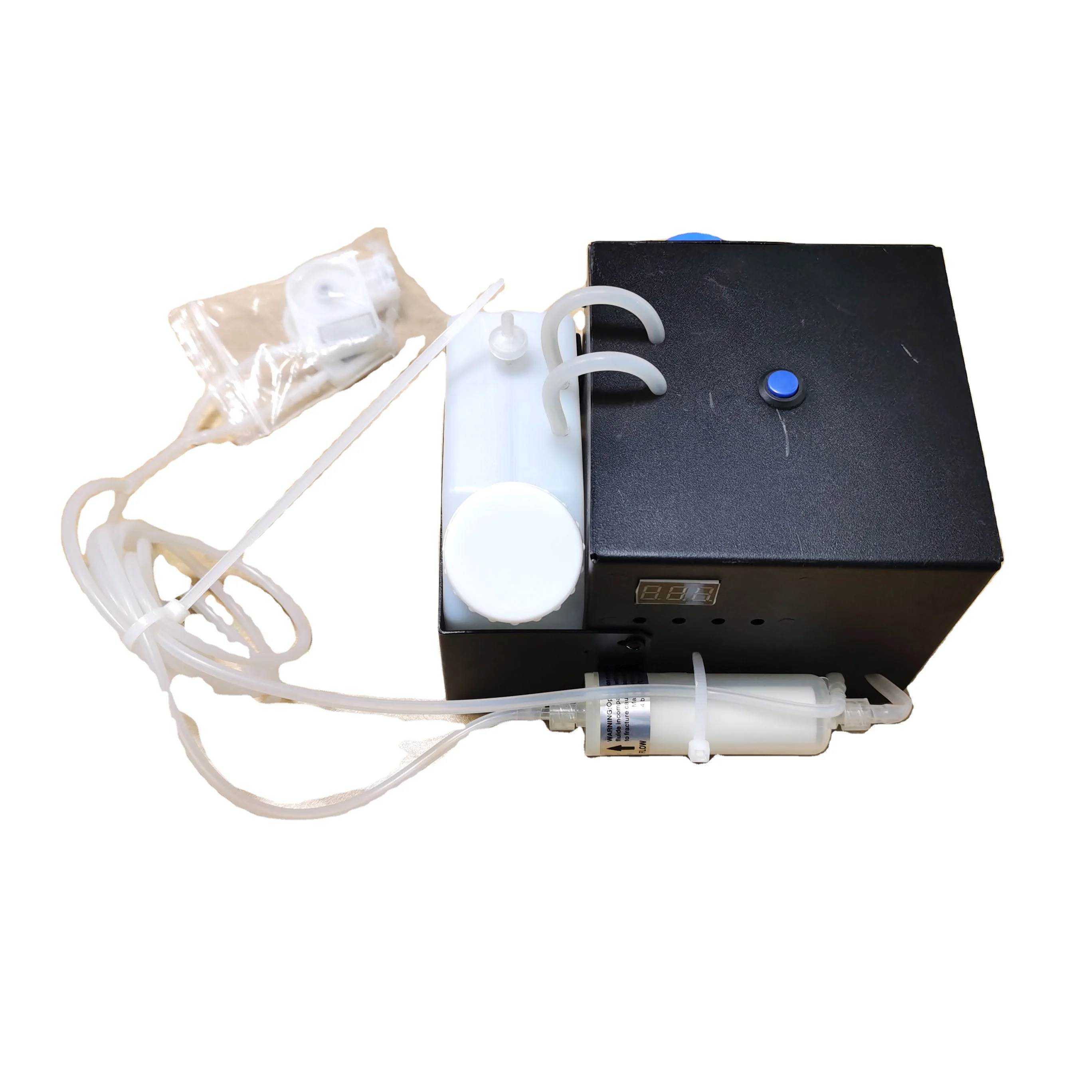 A3 size table printing machine parts white ink circulation system for DTF printing change
A3 size table printing machine parts white ink circulation system for DTF printing change