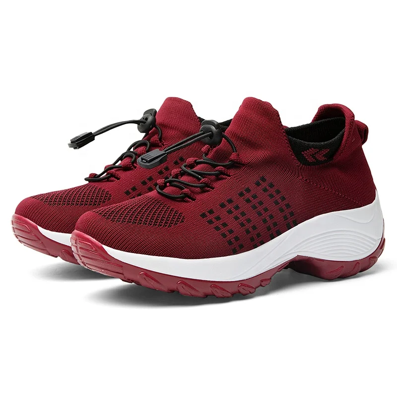 Drop Ship Wholesale China Trade Knitted Sneakers Sock Sneakers Women Thicken Sole Shoes, Black, blue, red, green
Drop Ship Wholesale China Trade Knitted Sneakers Sock Sneakers Women Thicken Sole Shoes, Black, blue, red, green