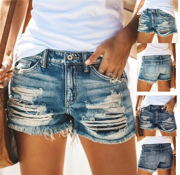 DUODUOCOLOR Summer fashion trend new style high waist tassels broken hole solid color zipper women jeans shorts 2021 D98157
DUODUOCOLOR Summer fashion trend new style high waist tassels broken hole solid color zipper women jeans shorts 2021 D98157